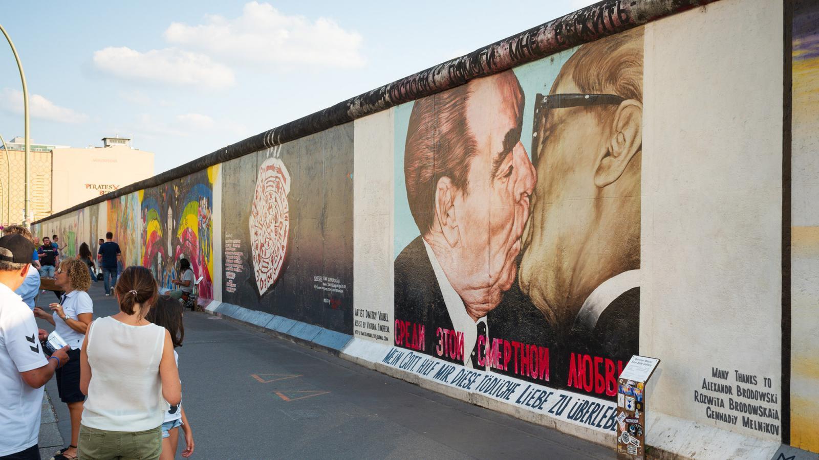 Berliner Mauer-Kunst 