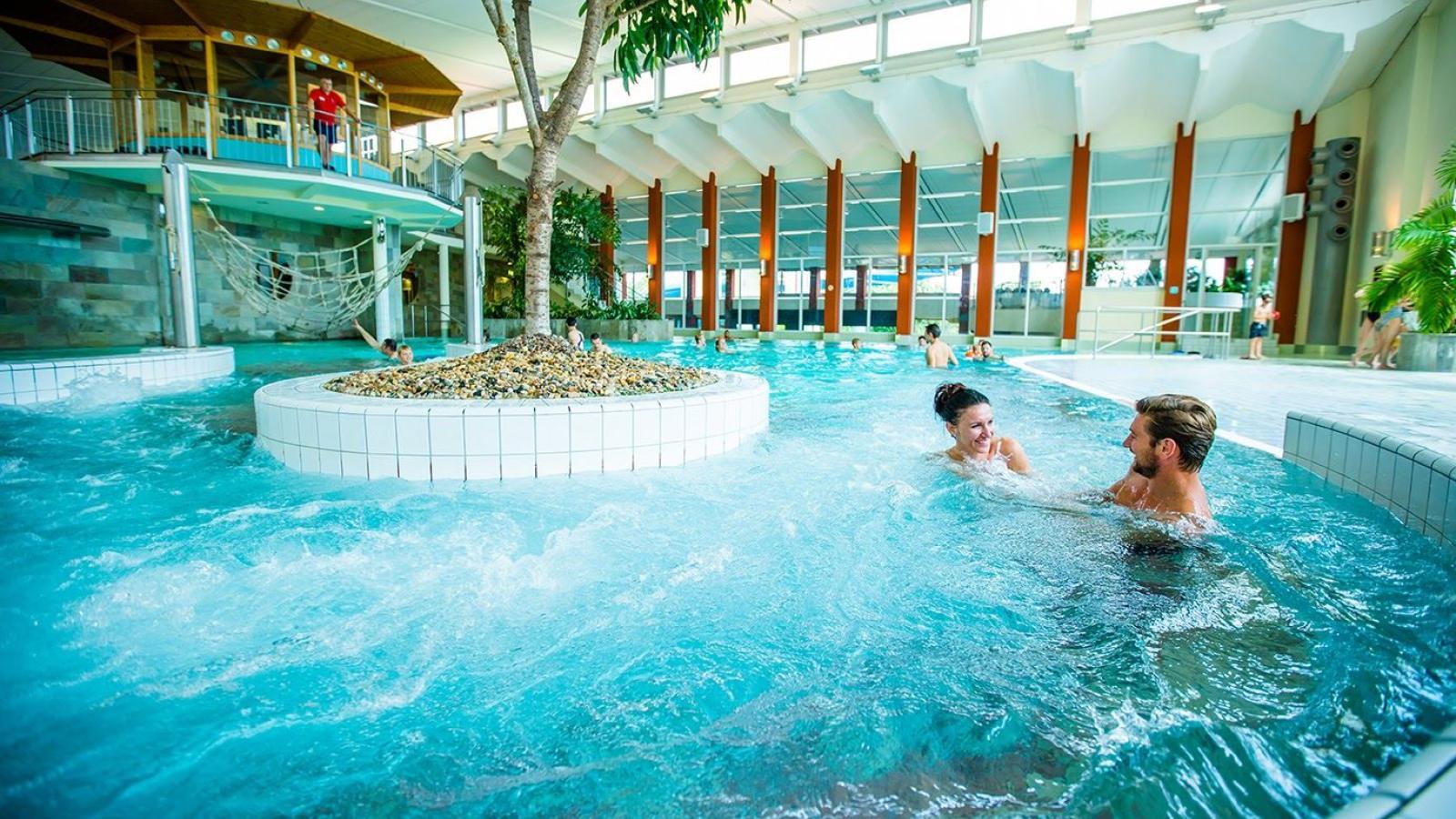 Fläming Therme flow channel adventure pool