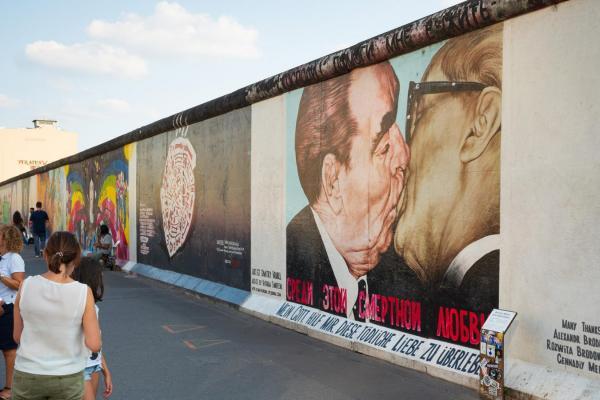 Berliner Mauer-Kunst 