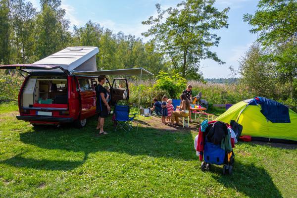 Camping im Bergwitzsee Resort
