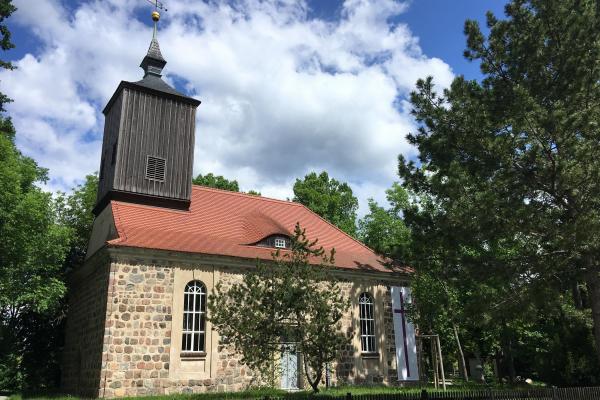 Dorfkirche Mahlow Außenansicht